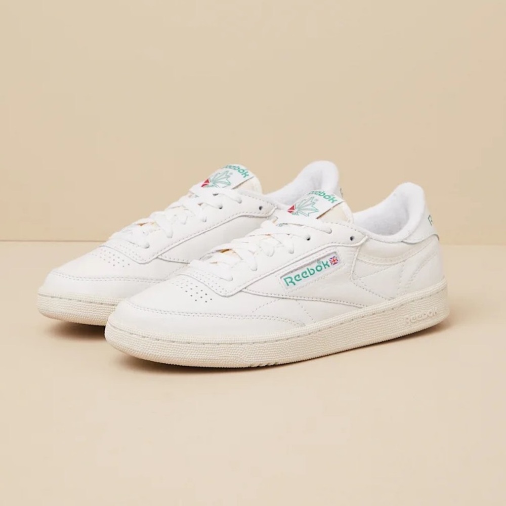 Reebok Club C 85 Vintage White Sneakers - Picture 2 of 11